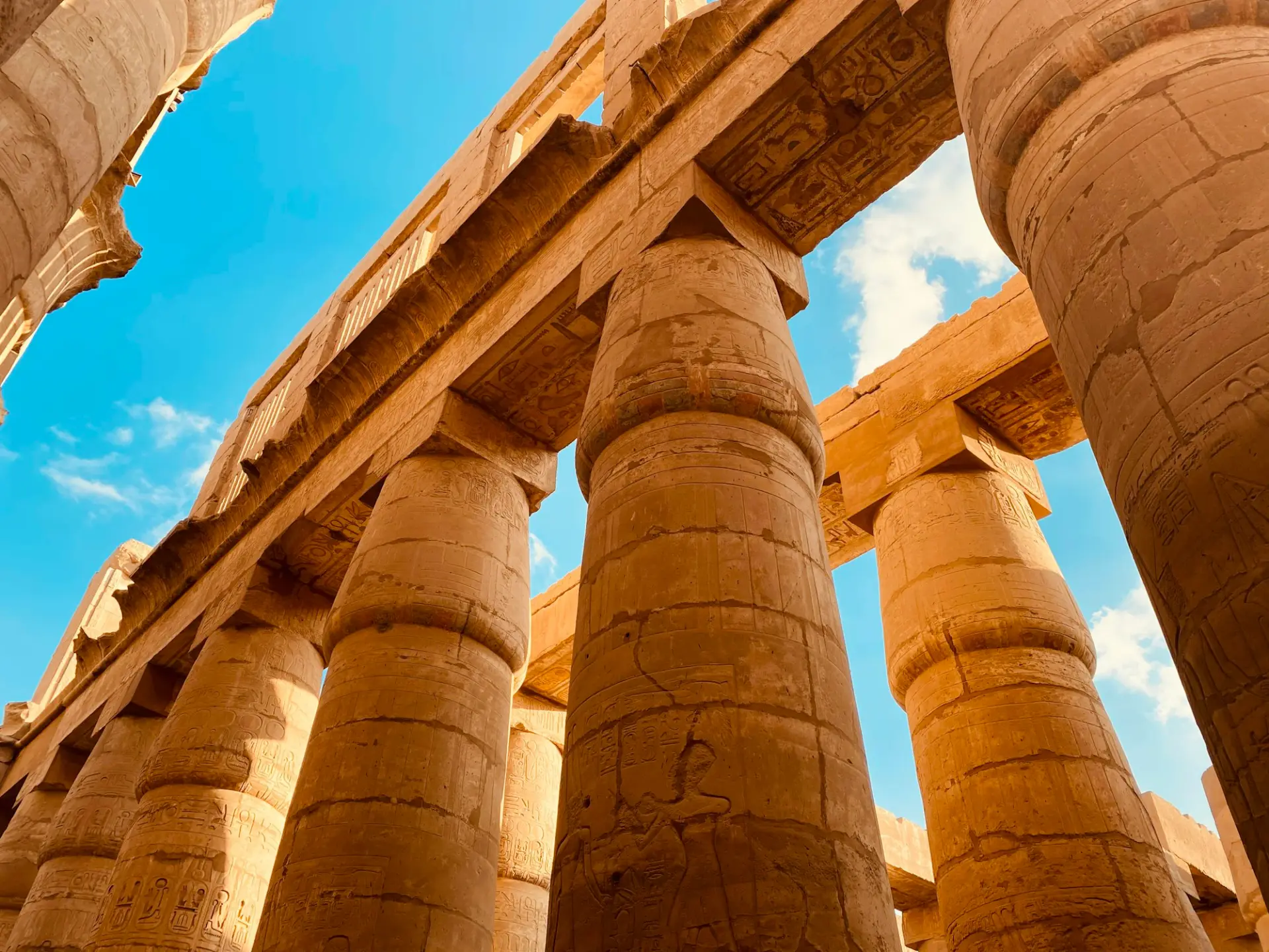 The temples & tombs of ancient Luxor, Egypt